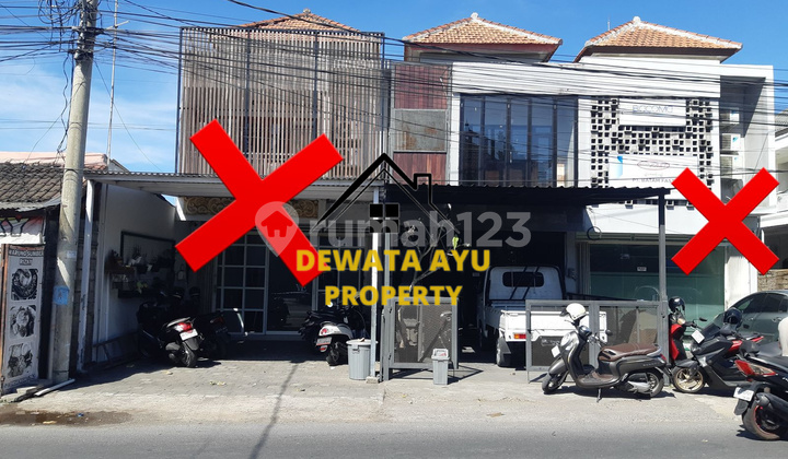 FOR SALE 2-STORY SHOPHOUSE, 61M2 LAND, COMMERCIAL AREA IN TUKAD BALIAN