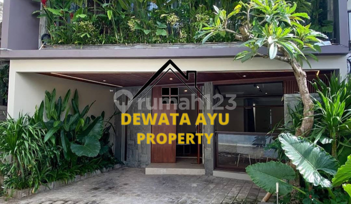 VILLA MODERN 2 KAMAR FURNISHED LAHAN 100M2 LOKASI TOYANING UNGASAN