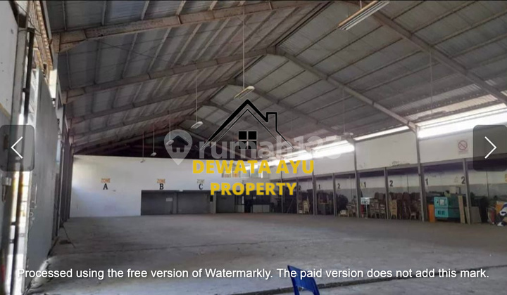 WAREHOUSE AND OFFICE LAND 2751M2 VERY SPACIOUS PARKING IN SANUR