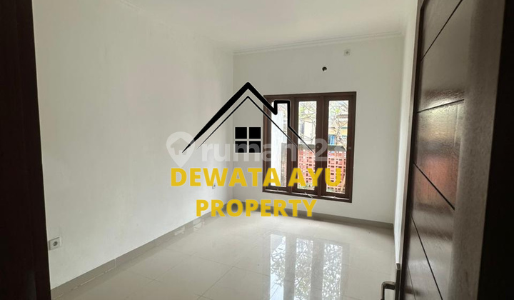 Rumah Sewa Minimal 2 Tahun 3 Kamar Kosongan Lahan 100M2 di Tukad Batanghari 2