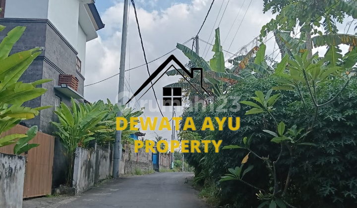 Lahan Jual Luas 2 Are Psisi Hook Kawasan Villa di Saba Lahan Jual Luas 2 Are Psisi Hook Kawasan Villa di Saba