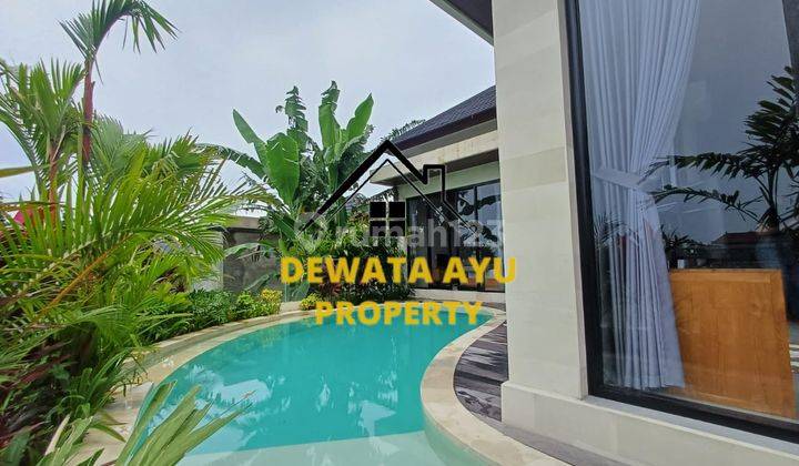 Brand New Villa Kemenuh 2 Bed Room Furnished View Ricefield 2