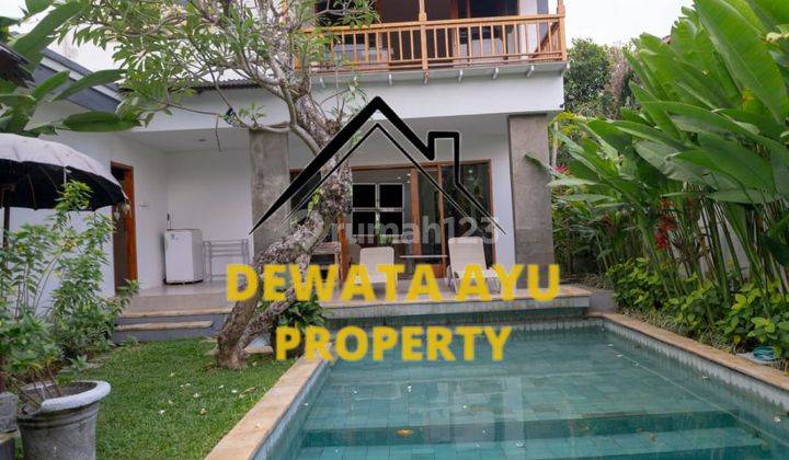 Well Maintained Luxury Villa 4 Bedrooms Land 328M2 Furnished In Umalas 1