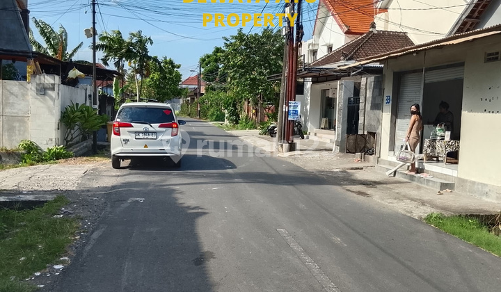 BUILDING READY LAND FOR LEASE 5 AREAS WITH CAR GARAGE LOCATED AT TUKAD SUNGI