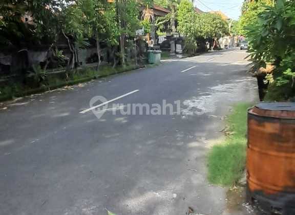 Tanah Jual Luas 14 Are Aspek Perumahan Lokasi Tukad Badung