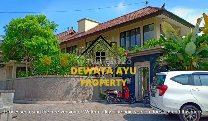 2 Storey 3 Bedroom Villa Land 370M2 Furnished In Ubud Gianyar 1