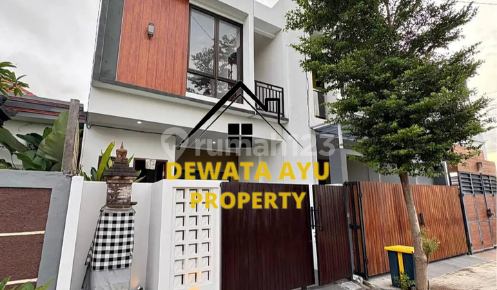 Rumah Baru 2 Lantai 3 Kamar Furnished Lahan 50M2 di Tukad Badung