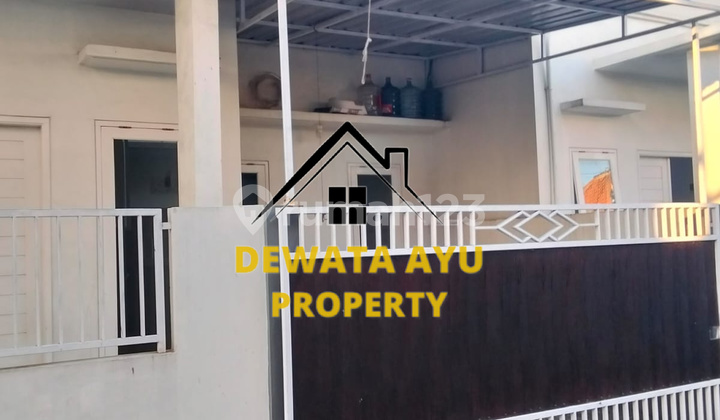 RUMAH 2 KAMAR LAHAN 70M2 KOSONGAN DI TUKAD PAKERISAN 1