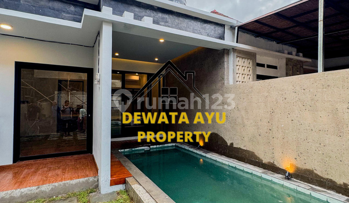 VILLA BARU MINIMALIS 2 KAMAR LAHAN 87M2 SEMI FURNISHED DI BETAKA PADONAN 