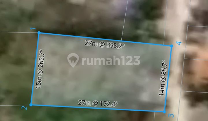 Lahan Jual Luas 393M2 Aspek Perumahan di Gemitir Kesiman Lahan Jual Luas 393M2 Aspek Perumahan di Gemitir Kesiman