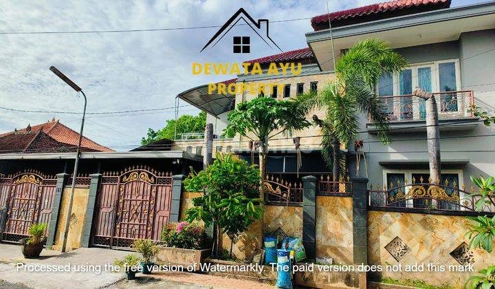 RUMAH MEWAH 6 KAMAR LAHAN 570M2 FURNISHED LOKASI BULUH INDAH 1