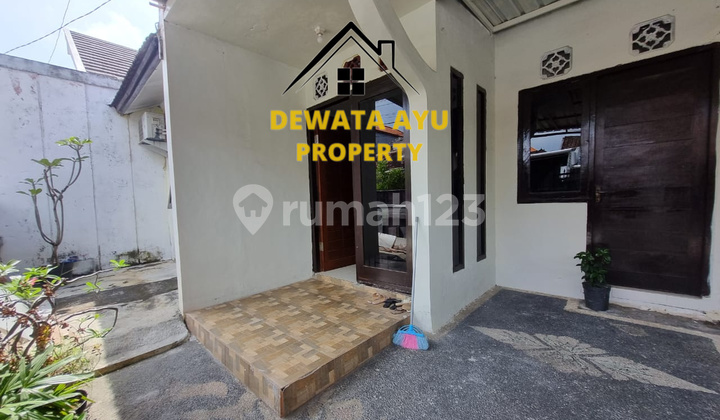 Rumah Jual 1 Lantai 2 Kamar Lahan 1 Are Lokasi Tukad Balian Renon 2