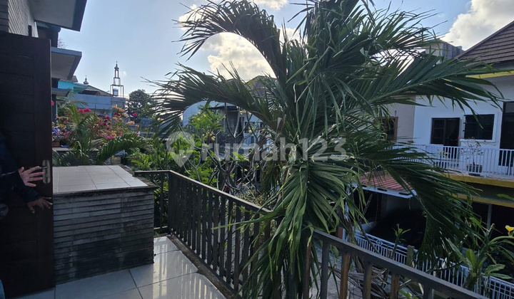 3 BEDROOM HOUSE ON 1.5 ARE OF LAND, QUIET ENVIRONMENT IN PEMOGAN 2