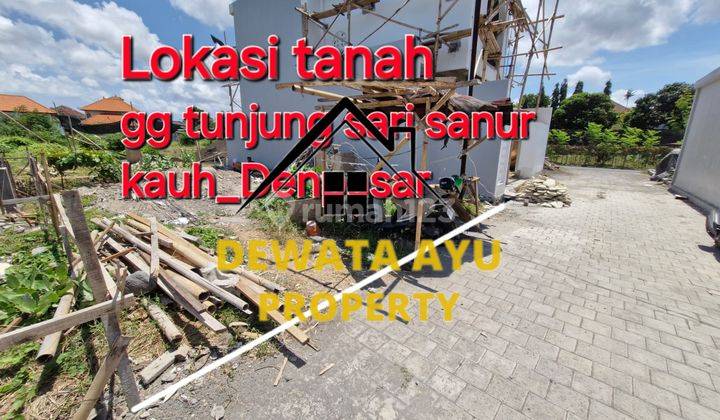 Plot of Vacant Land Area 110M2 Paddy View in Sanur 2