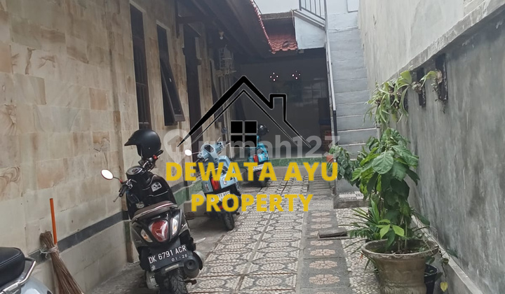 RUMAH SEWA MINIMAL 2 TAHUN 2 LANTAI 3 KAMAR SEMI FURNISH DI SANUR 1
