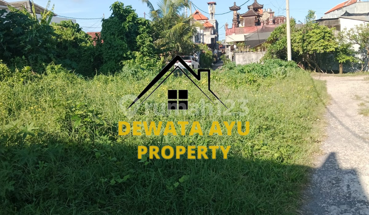 Vacant Land for Rent 2 Are Residential Zone on Tukad Pakerisan