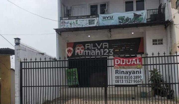 Rumah harga murah bisa tuk bisnis Kelapa Dua Gading Serpong 1