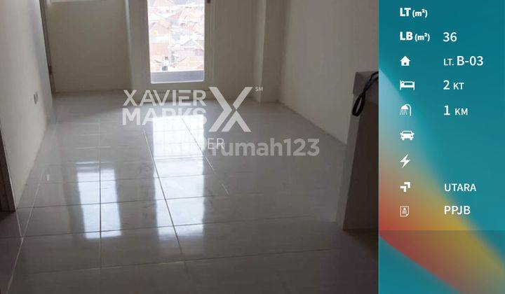 Dijual Apartemen Cantik di Puncak Dharmahusada 1