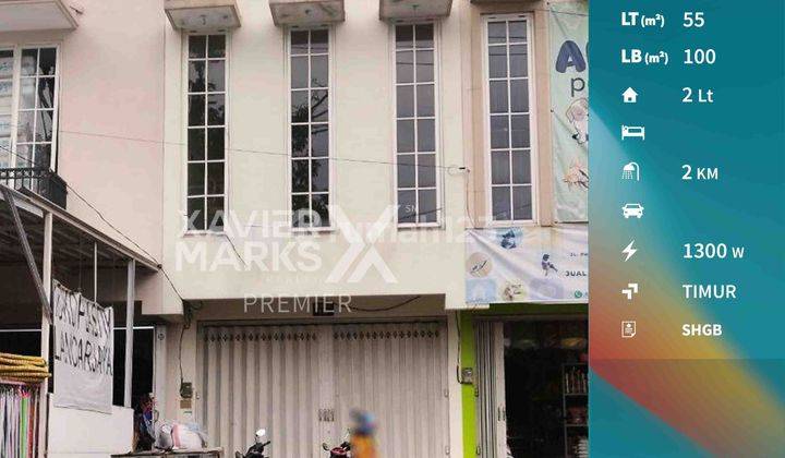 Dijual Ruko Baru Di Atrani Residence Malang 1