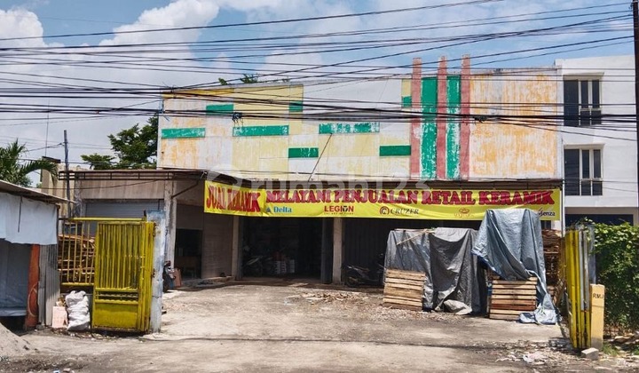 For Sale/ For Rent Warehouse Suitable for Various Businesses in Raya Kepatihan Benowo