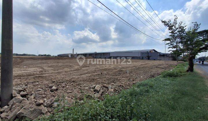 Tanah Sdh diURUG di Raya Mojotengah Gresik 2