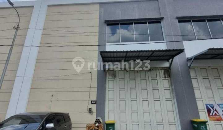 Gudang Baru Siap Pakai di Dkp