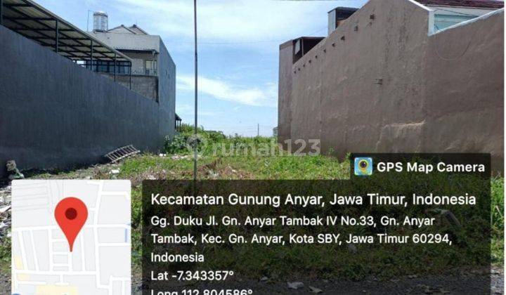 Dijual Tanah Di Gunung Anyar 1