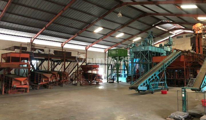 Jual Cepat Gudang ex Pabrik 8