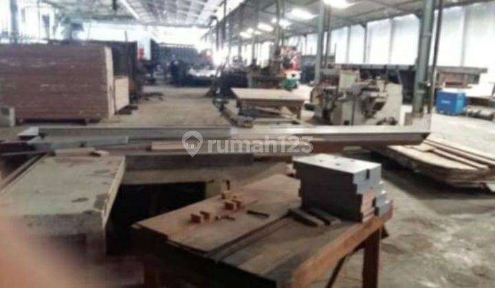 Jual Cepat Bekas Pabrik Kayu  1