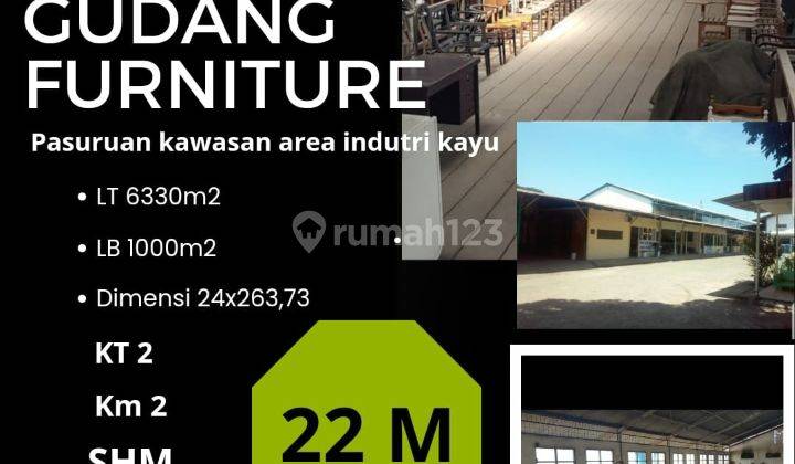 Gudang Furniture Siap Pakai 1