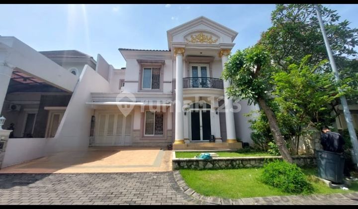 Jual Rumah di Wisata Bukit Mas Cluster Rome Surabaya Barat
