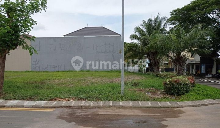 Dijual/ Disewakan Tanah Siap Bangun di Woodland 6 Citraland Surabaya Barat