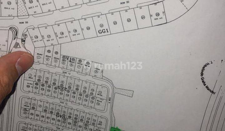 Jual Cepat Tanah di Citraland Cluster Golf Avenue 2