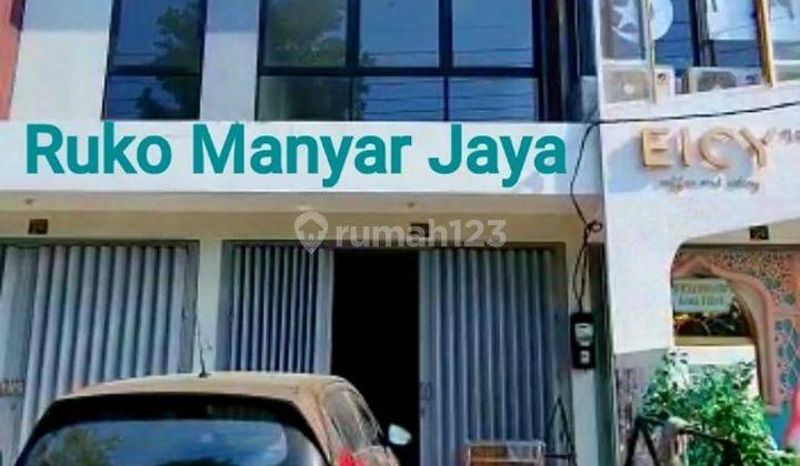 Ruko Baru Siap Pakai di Manyar Jaya 1