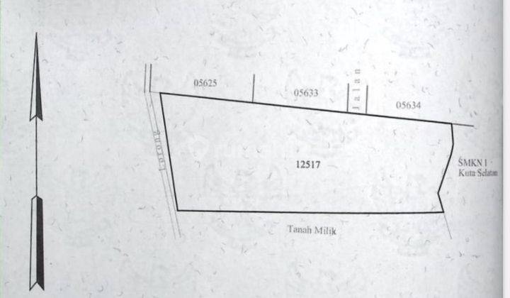 Land for sale in Badung, South Kuta, Bali 1