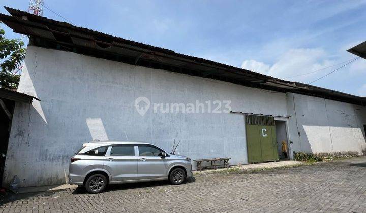 Gudang Siap Pakai di Raya Trowulan Jombang 2