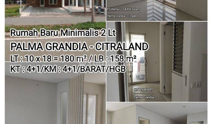 Rumah Siap Huni di Palma Grandia  1