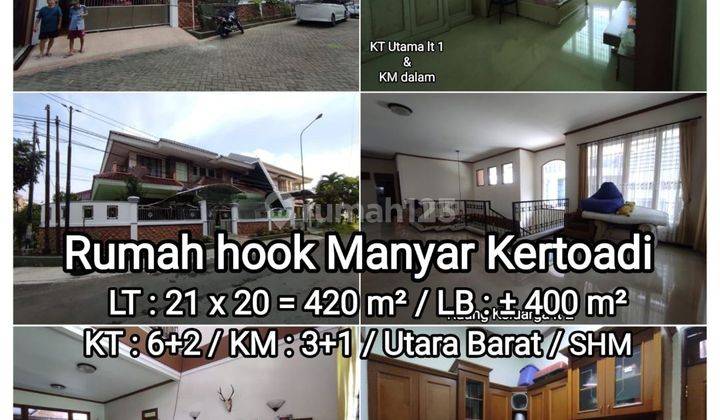 Rumah Hook Murah Di Manyar Kertoadi 1