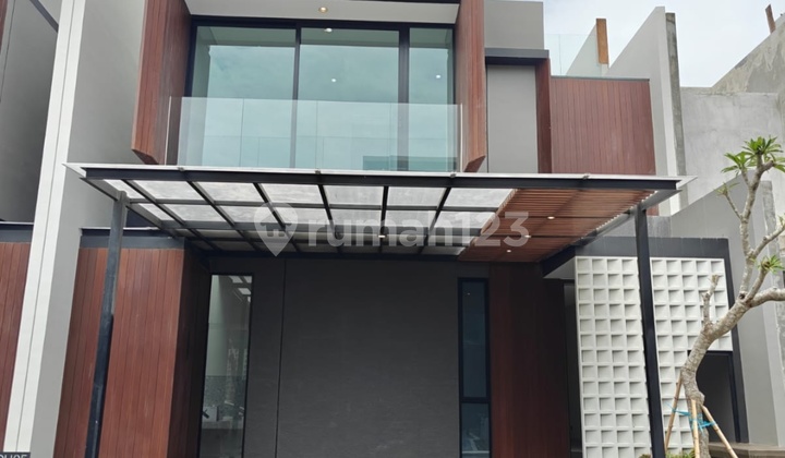 For Rent New Fresh House in Dempsey Citraland North Surabaya