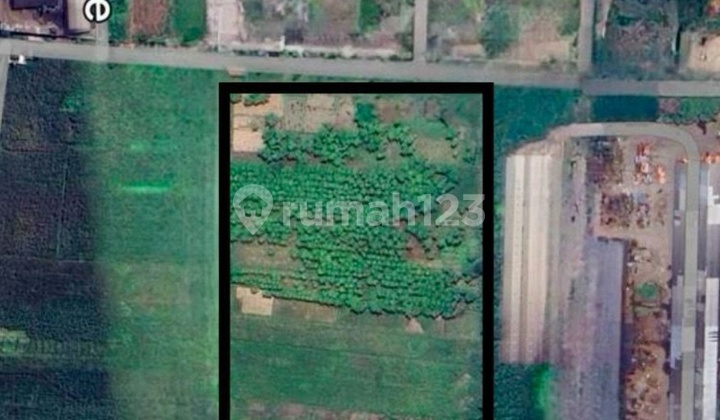 Jual Tanah Industri di Raya Jetis Wringinanom Mojokerto