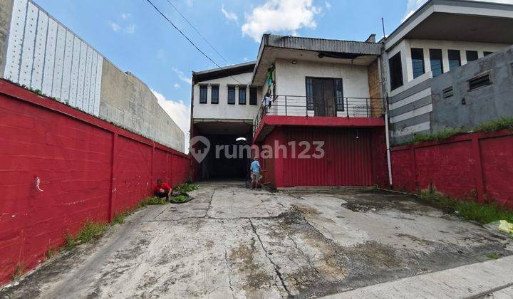 Gudang Siap Pakai Di Raya Kletek 1