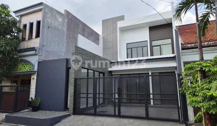 New House Ready to Occupy in Pandugo 1 Surabaya