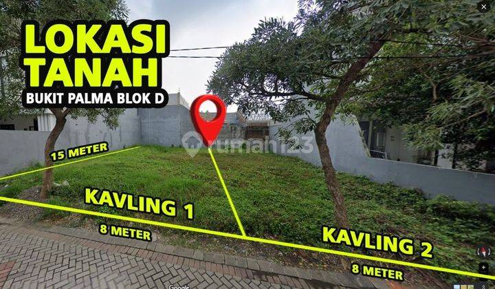 Dijual 2 kavling Jejer Di Bukit Palma 1