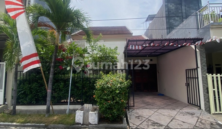 Dijual/ Disewakan Rumah Siap Huni di Wisma Permai Dijual/ Disewakan Rumah Siap Huni di Wisma Permai