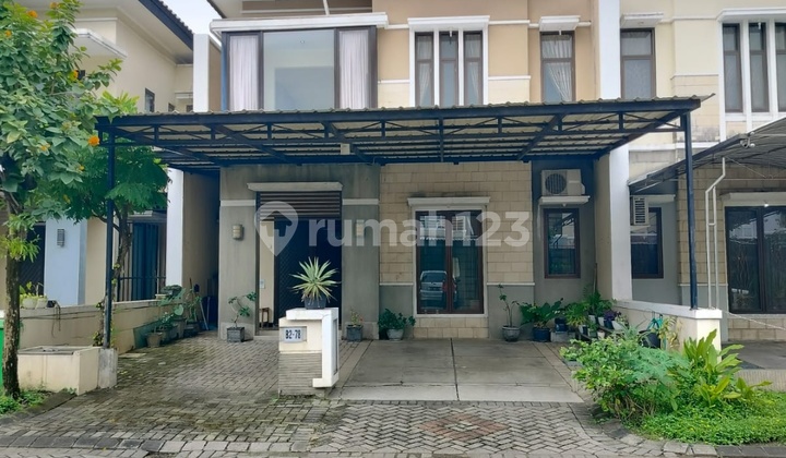 Rumah Siap Huni di Royal Residence