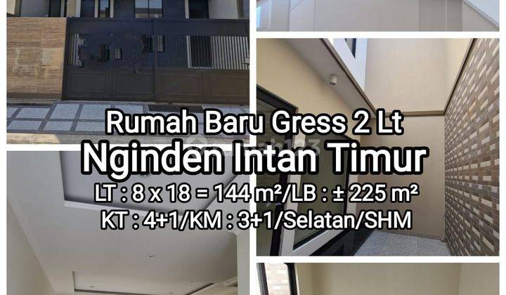 Rumah Baru Siap Huni Di Nginden Intan Timur 1