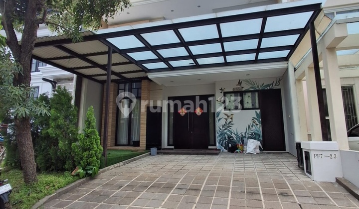Rumah Siap Huni di The Mansion Pakuwon Indah Sby Barat
