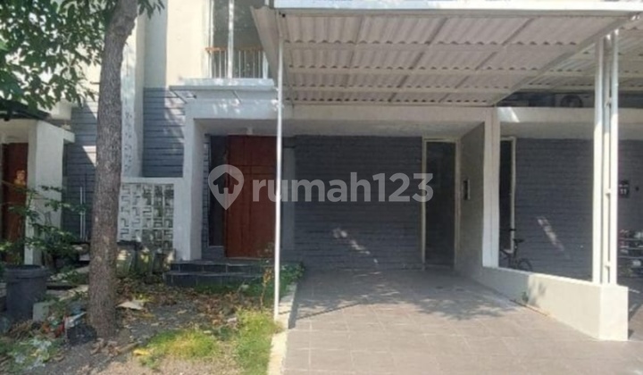 Jual Rumah Siap Huni di North West Park Sby Barat