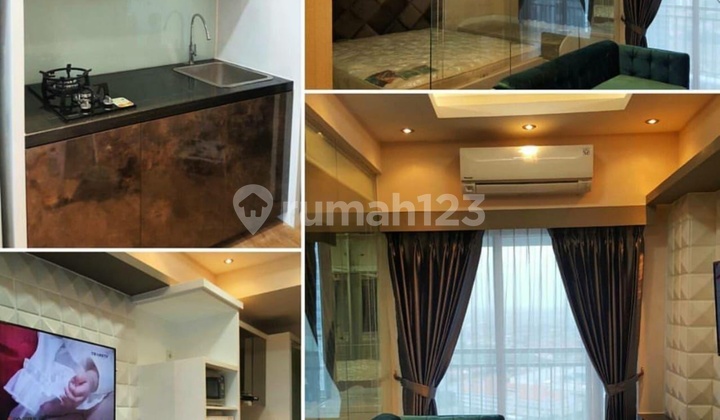 Apartemen Murah di Tanglin 2 Br Jadi 1 Br Siap Huni