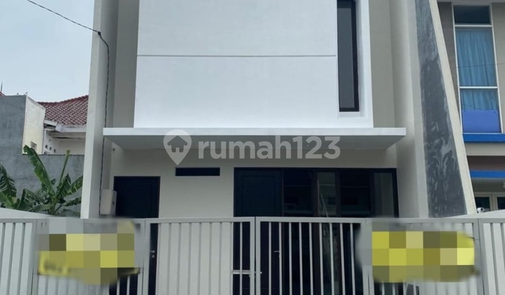 Dijual Rumah Minimalis Murah Siap Huni di Wonorejo Indah Surabaya 1